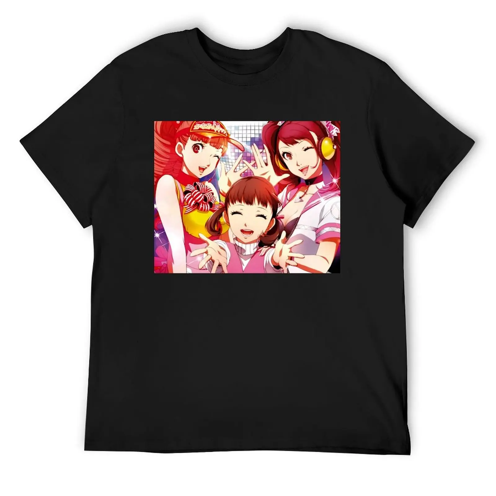 Футболка Persona 4 мужская одежда фигурки аниме быстросохнущие большие и высокие