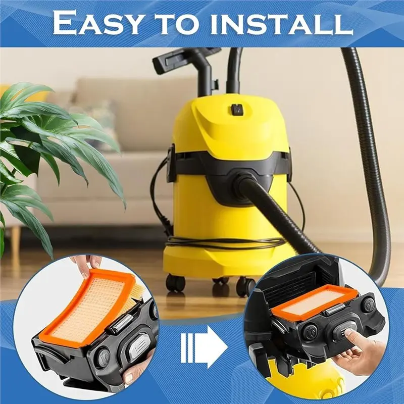 Фото Сменные мешки и фильтры для пылесоса ABWM-Vacuum Cleaner+ для GAS 35 M AFC — включают 5-слойную систему фильтрации и конструкцию с функцией самозапечатывания. №4