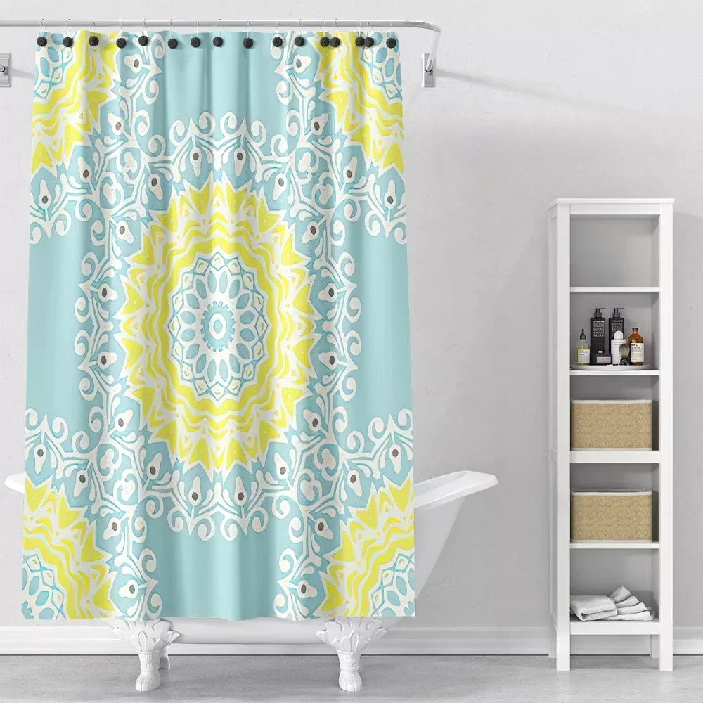 Новинка оригинальное украшение для дома с 3D рисунком мандалы в Восточном