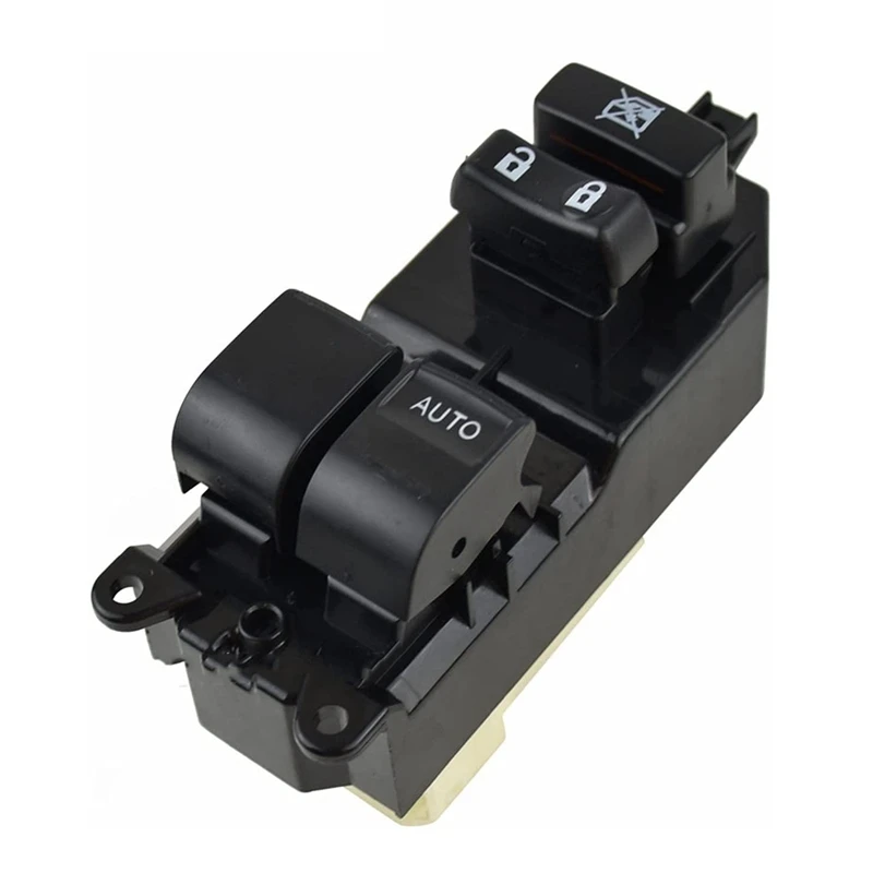 

Power Master Window Lifter Control Switch Button Panel for Toyota Auris Hybrid 2007-2013 Yaris 2005-2011 84820-02230