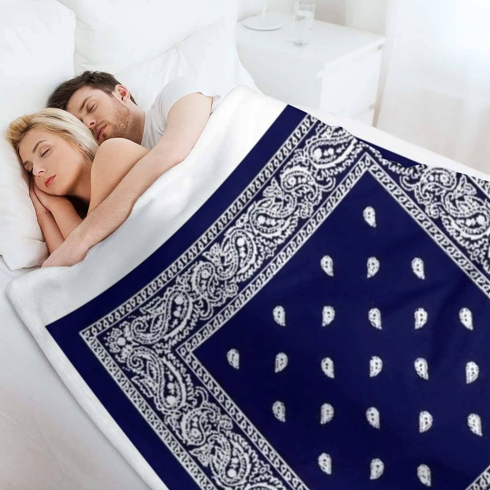 Crips - бандана Patern одеяло для пикника теплое зимнее дивана и кровати