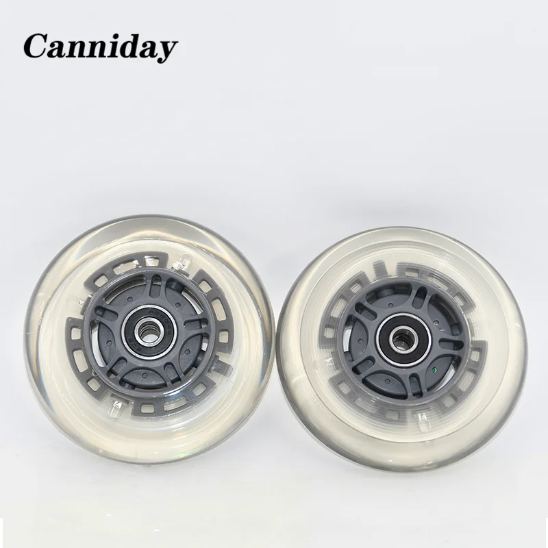 2 шт. колеса со светодиодной подсветкой для детей и взрослых из искусственной