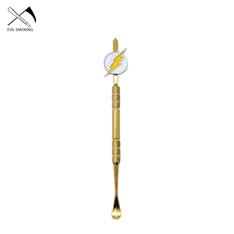 

EVIL SMOKING 1Pc Hot Selling Creative Cartoon Badge Clean Stick Tobacco Pipe Fitting Oil Burner Wax Tobacco