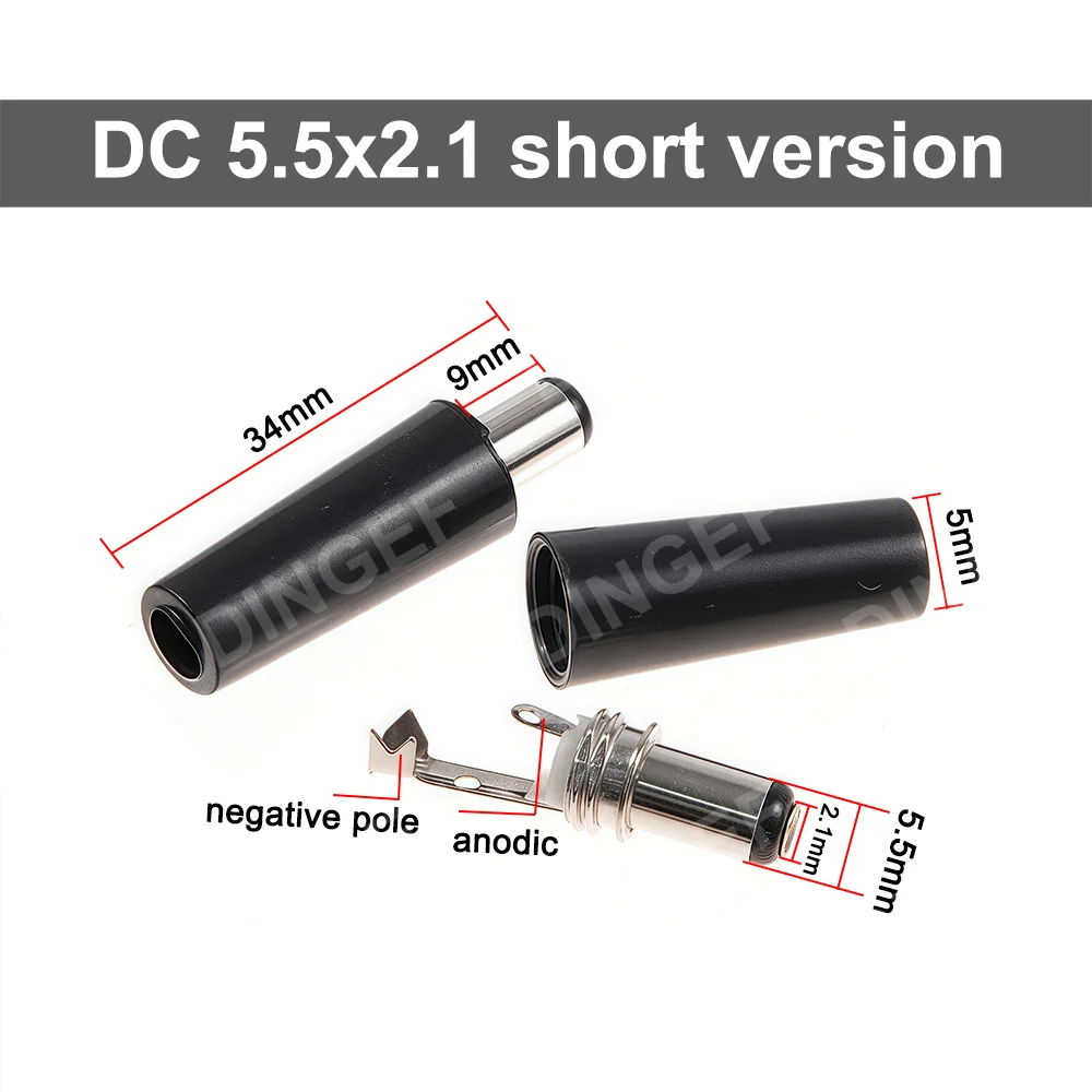 

Набор разъемов DC005 DNIGEF