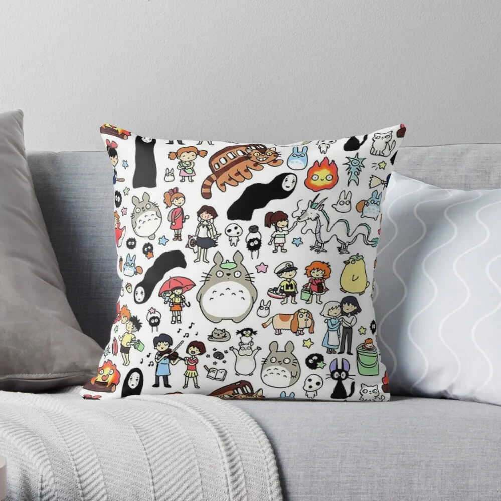 

Симпатичная декоративная подушка из полиэстера, чехол для телефона, 45*45 см, декоративная подушка