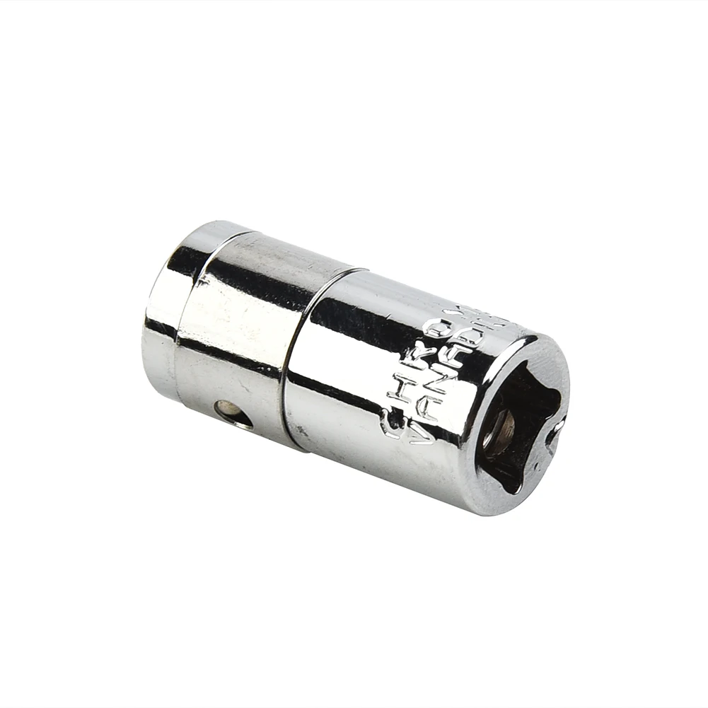 

1/4" Square Drive To 1/4" Hex Impact Adaptor Socket Screwdriver Bit Converter Chrome Vanadium Steel Screwdriver Sockets Adapters