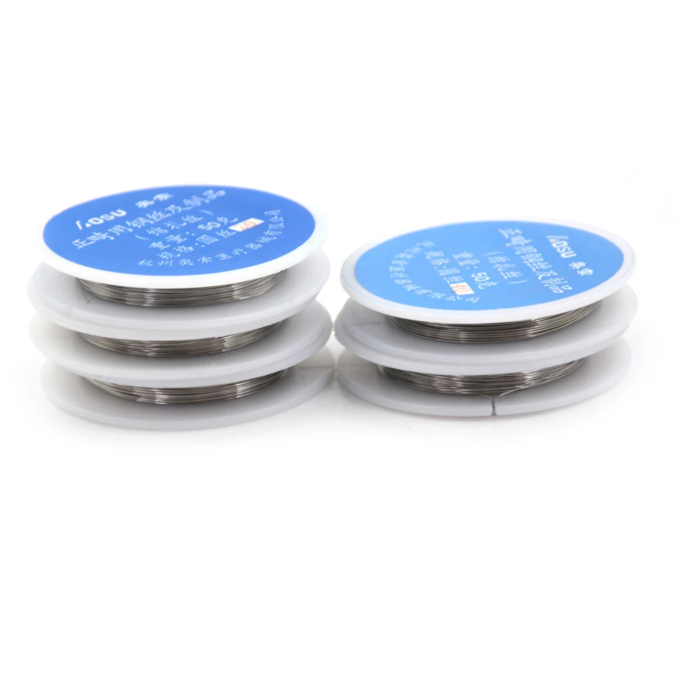 

Dental Ligature Wires Dental Orthodontic Line Stainless Steel Wire 1 Roll/40g