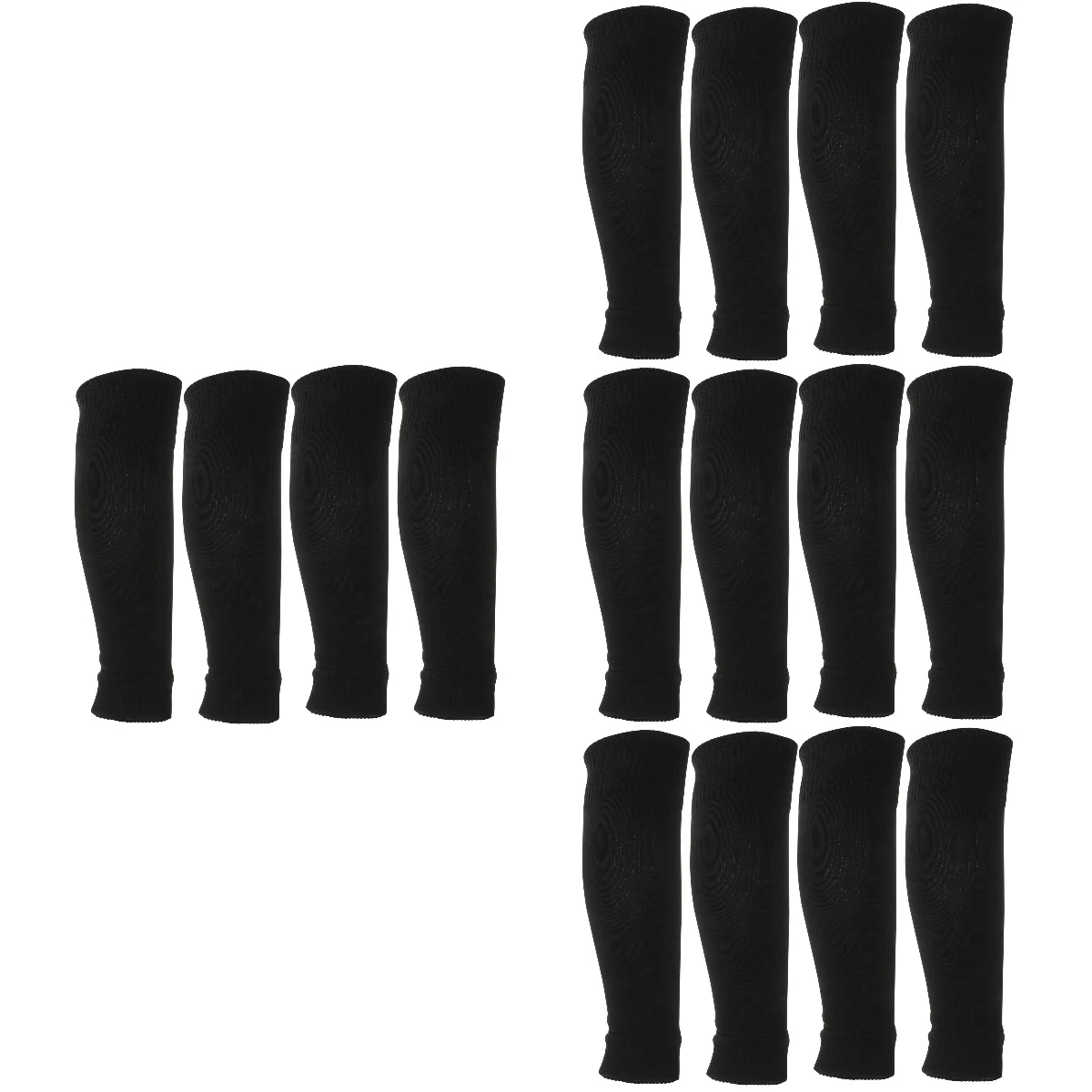 

8 Pairs Comfortable Miss Mens Calf Socks Polyester High Elastic Yarn Leg Sleeve Women