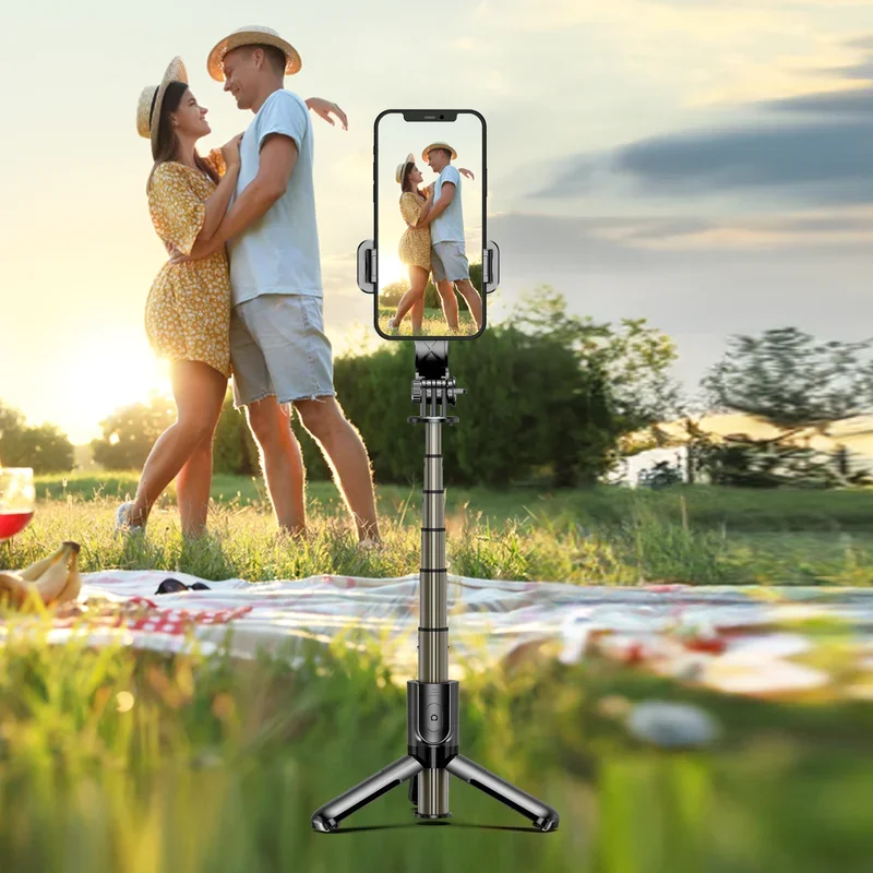 Aulidtech Bluetooth мини-палка для селфи штатив беспроводной выдвижной складной алюминий