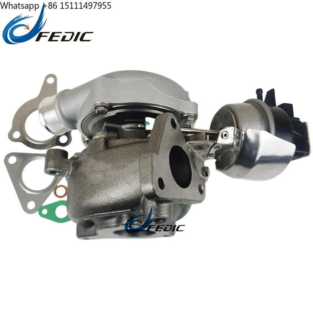 Фото Турбокомпрессор BV43 53039880109 для Audi A4 2.0TDI B7 125 кВт 170 л.с. BRD BVA с 2005 по 2008 год. №4