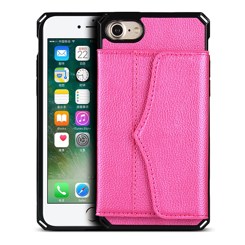 

Luxury Make up Mirror Armor Non-Slip Case For iPhone 7 8 Plus Cover For iPhone 12 Pro Max Mini X Xs Max Xr 6 Cases Magnetic Flip