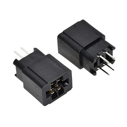 5PCS Edge Card Connector Slot 2.54 mm Pitch 8/10/12/16/18/20/28/30/36/40/50/60/72/80/98 Pin PCB Gold Finger Socket Through Holes - купить по