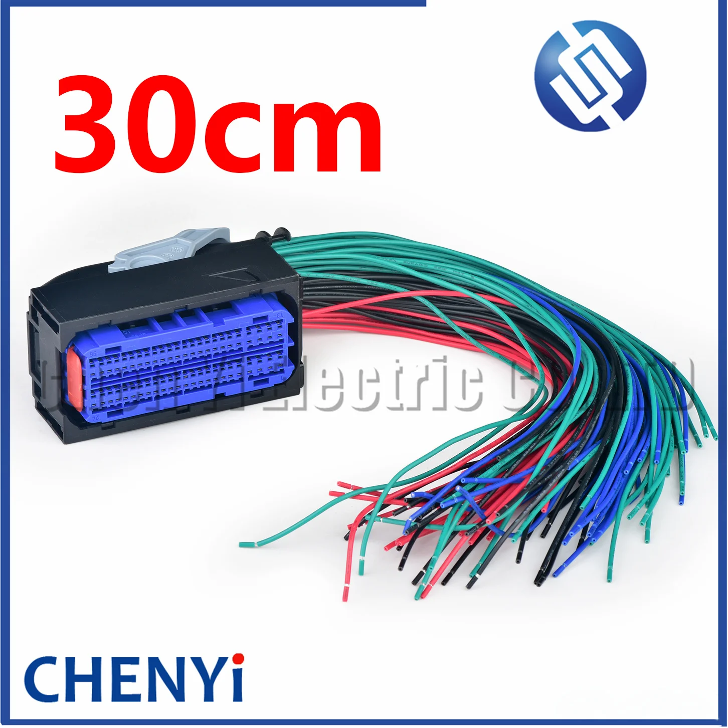 

Синий 96-контактный разъем двигателя 2670, компьютерная плата, разъем ECM ECU EDC 13964572 13964570 с контактами для Cummins Foton