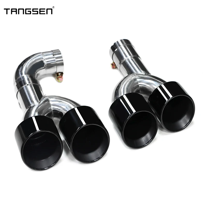 Для BMW X3 G01 X4 G02 2022+ Замененный X3M X4M Quad автомобильный наконечник выхлопной системы