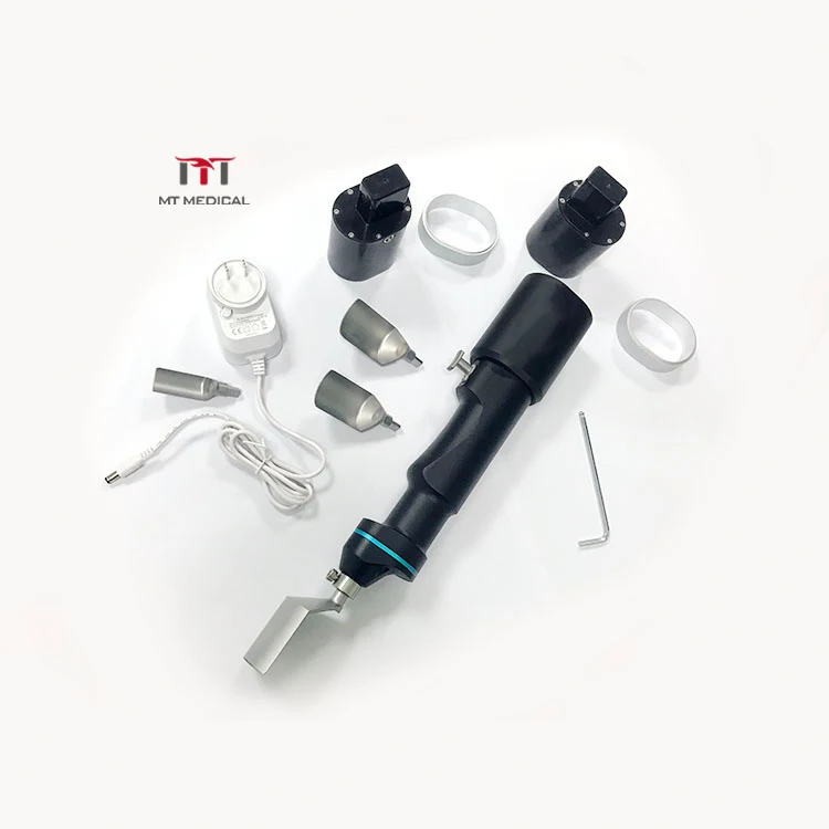Фото MT Medical, заводская цена, электрические ветеринарные Ортопедические Хирургические инструменты, ветеринарная двутавровая пила с CE ISO №3