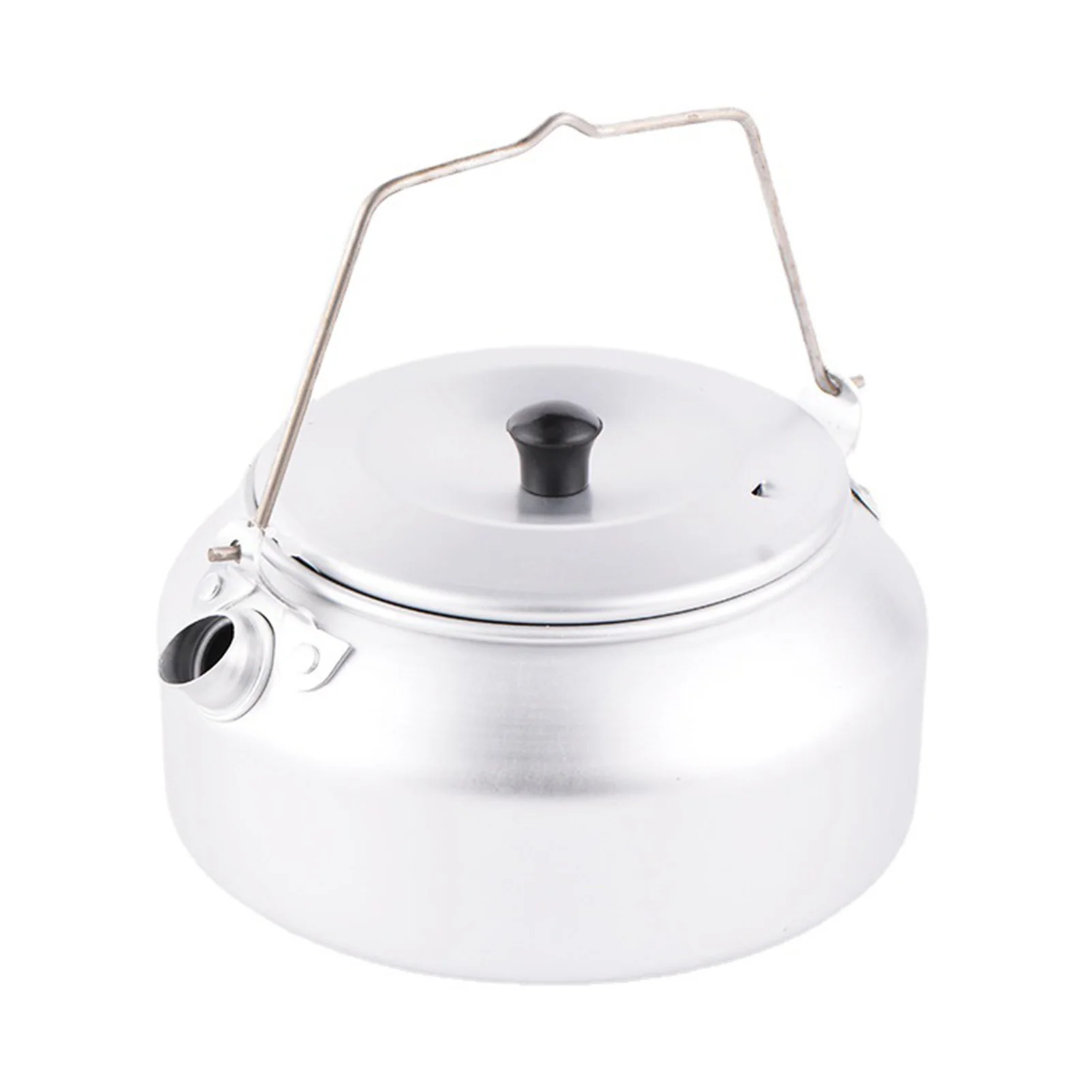 

Aluminum Kettle Pot Camp Tea Coffee Pot Durable Camp Tea Coffee Water Pot For Hiking Backpacking Outdoor Camping And Picnic