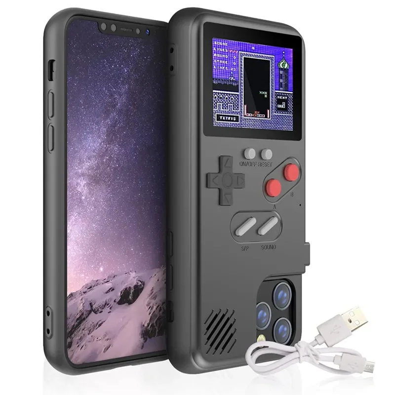 Чехол для телефона в стиле ретро IPhone 13 14 12 11 15 Pro Max XS XR X 8 7 Plus SE 2022 IPone 15Pro 14Pro