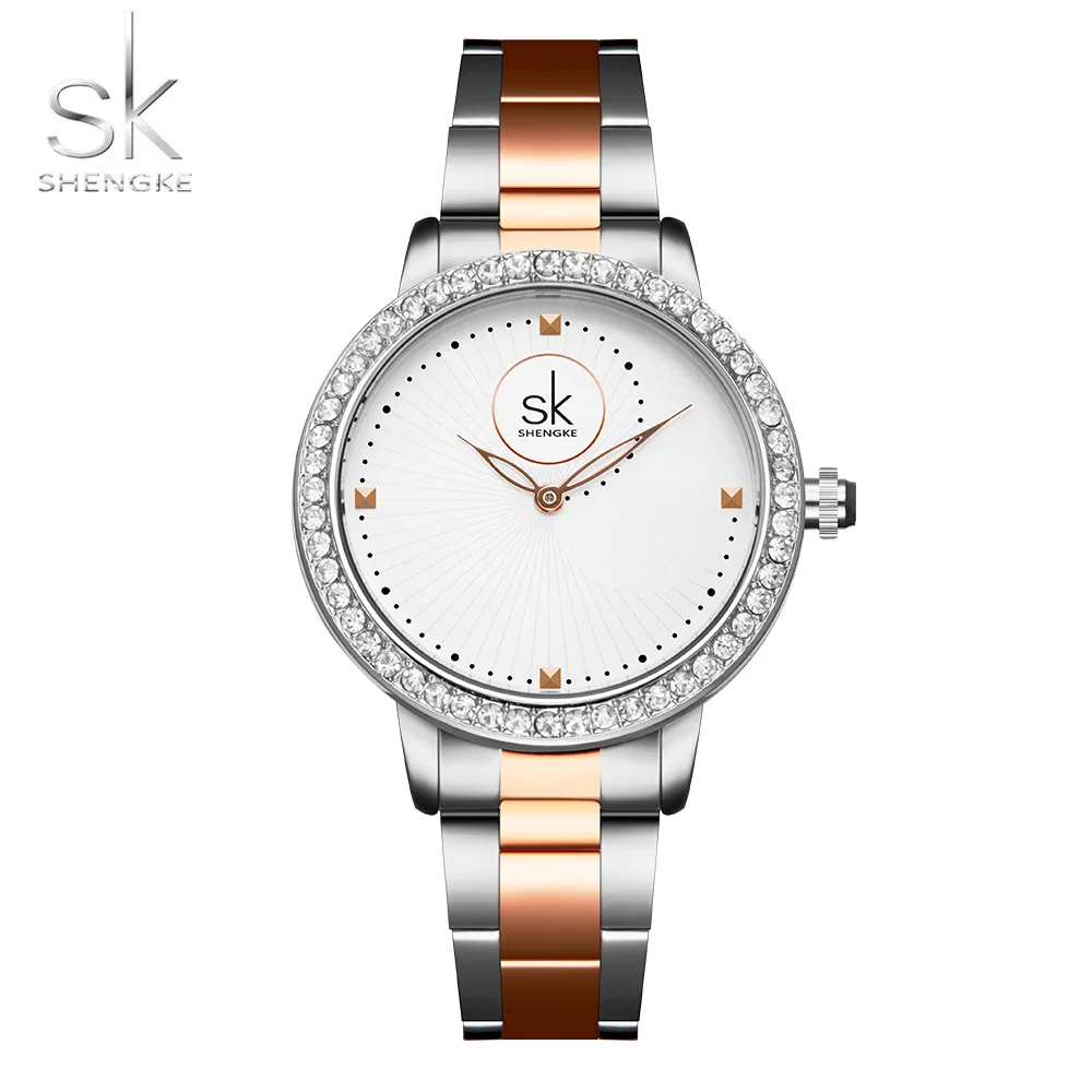 

K0111 роскошные женские дизайнерские женские часы с искусственным рисунком для женщин роскошные японские кварцевые наручные часы из розового золота
