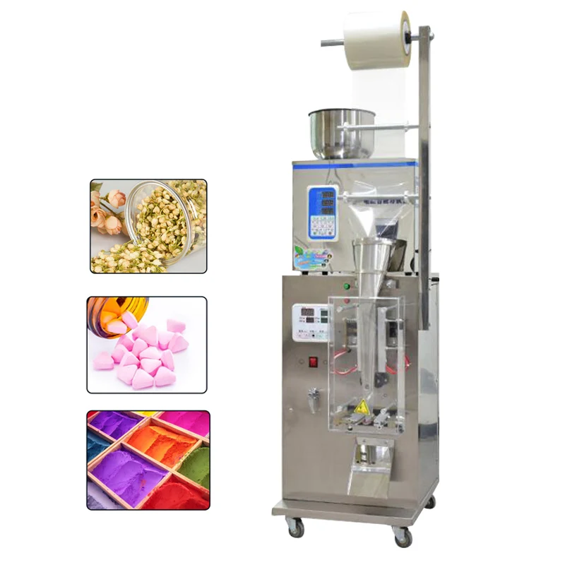 

1-100g Small Packaging Machine for Counting Granular Powder Grain Coffee Parts Automatic Weighing Counting Packing Machine