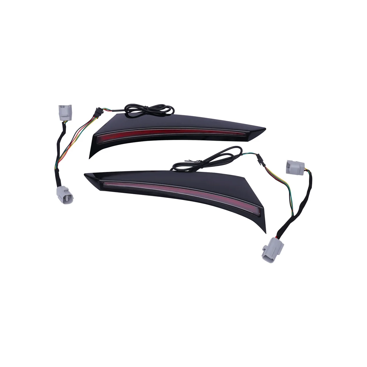 Автомобильный фонарь заднего бампера габаритные огни стоп-сигнал DRL для Sienna