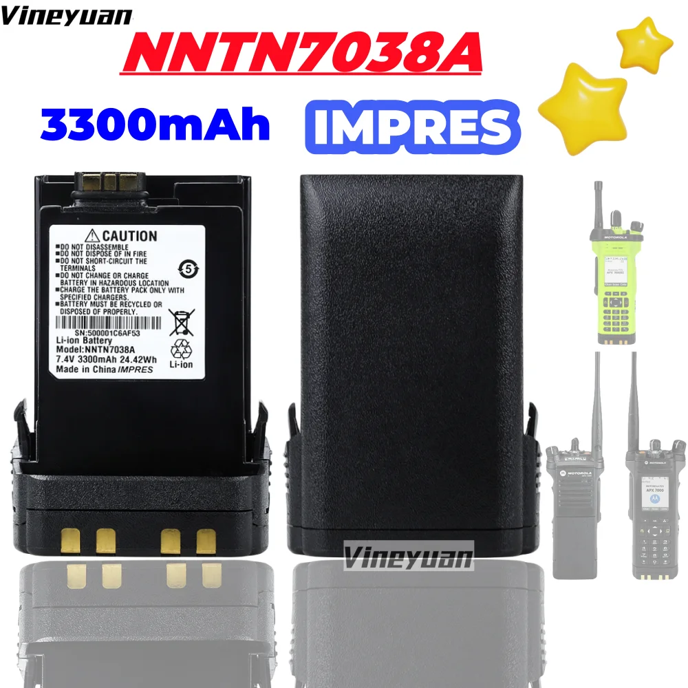 Аккумулятор NNTN7038 NNTN7038A IMPRES 3300 мАч