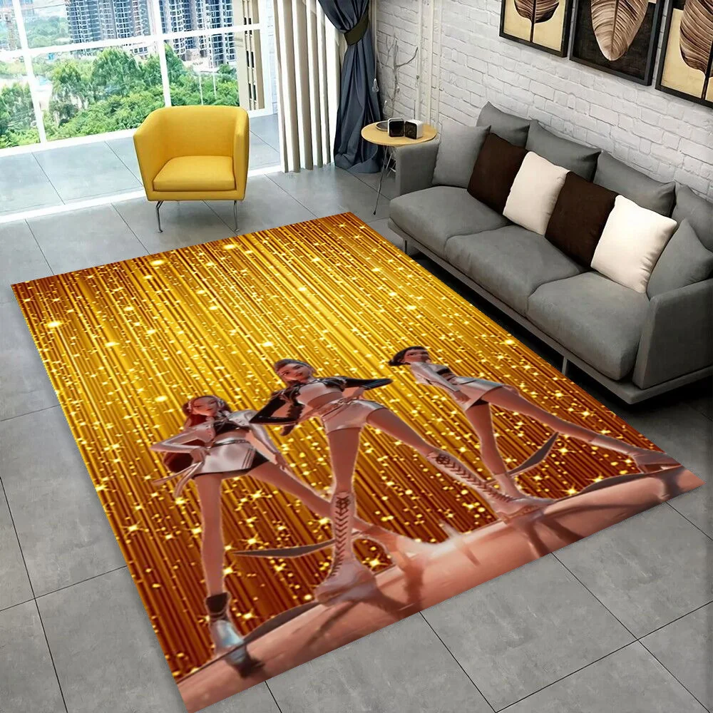 Коврик MINISO 3D Kpop Demon Hunters