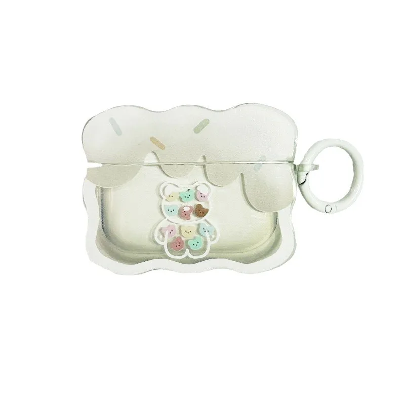 Силиконовый чехол для наушников Airpods Pro 2 3