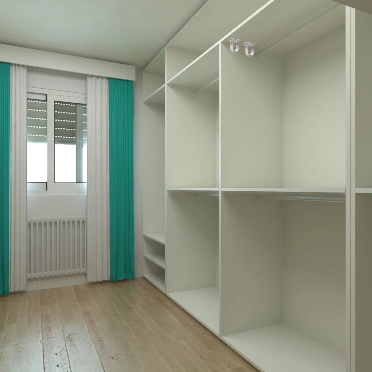 

10Pcs Hook Coat Hanger Single Hook Simple Hook Stainless Steel Clasp Wardrobe Hooks for Wardrobe Hotel