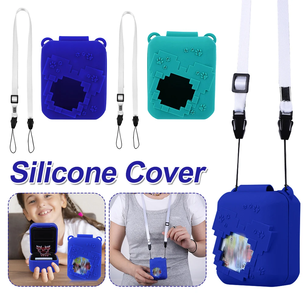 Силиконовый Защитный Чехол Bitzee — Защита От Падения Для Виртуальных Электронных