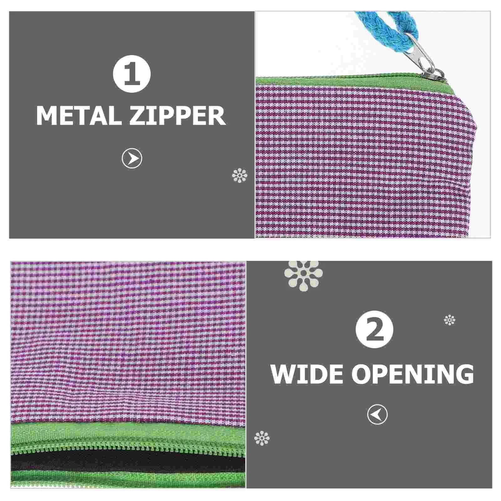 3 шт. пенал большой емкости маленькая клетчатая сумка Miss Travel туалетные