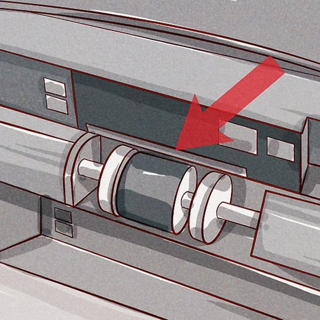 Сменный ролик захвата принтера новый для Epson WF-C17590 C20590 C20600 C20750 C21000 сменный бумаги
