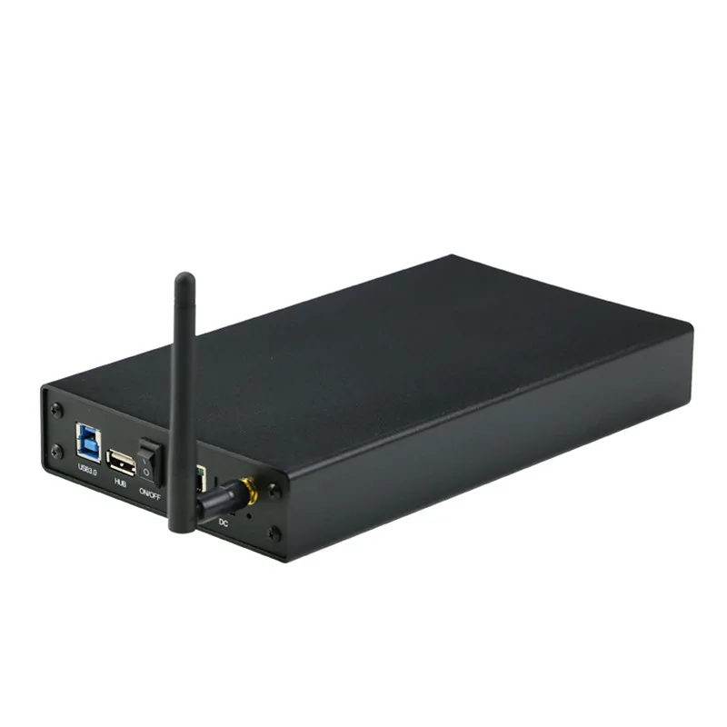 Фото Универсальный беспроводной медиа- и файловый сервер - BS-U35WF с Wi-Fi 6, USB 3.0, поддержкой 3,5-дюймовых HDD, домашнее облачное хранилище NAS №3