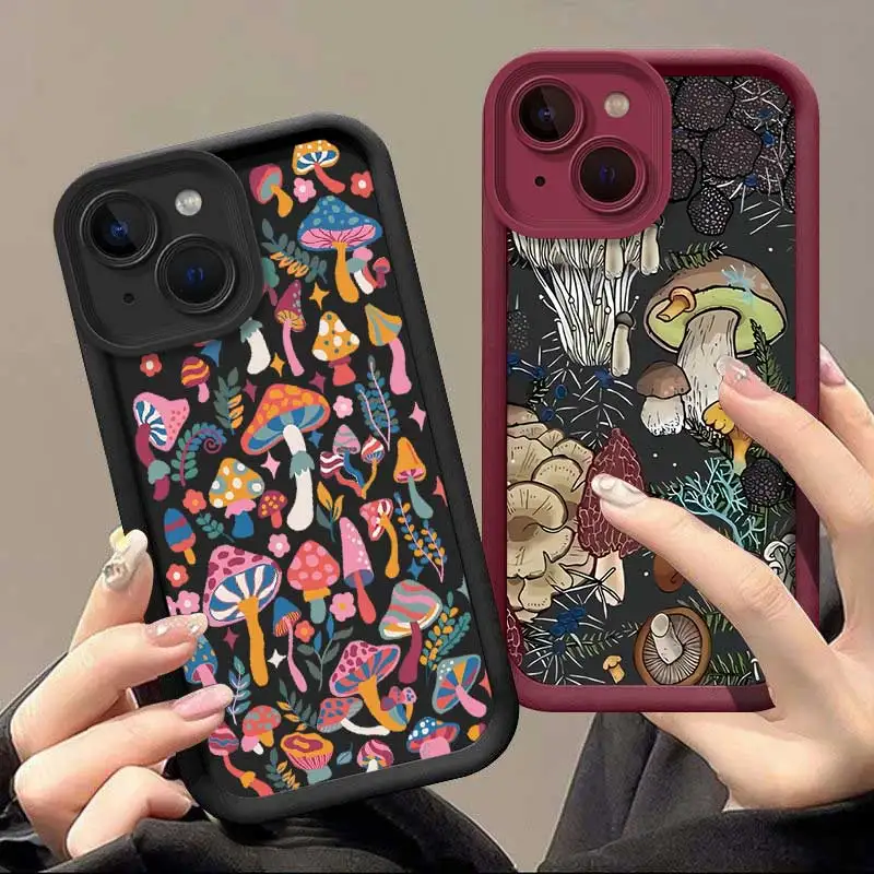 Чехол IP15 для телефона с изображением лесных сокровищ неба глаз лестницы iPhone 14Pro