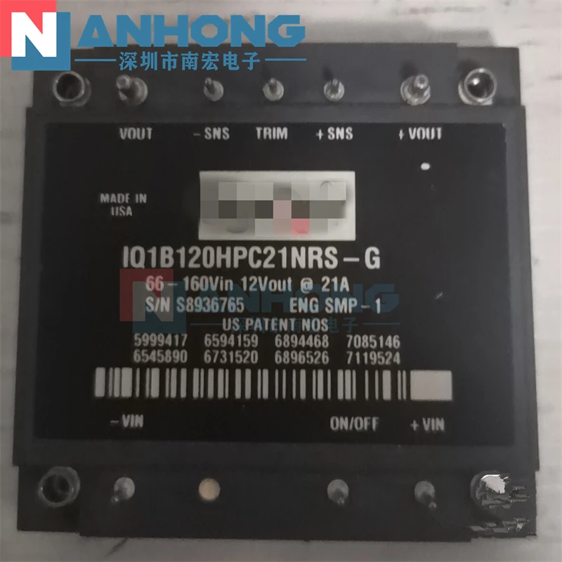 

Модуль питания IQ1B120HPC21NRS-G оригинальный новый
