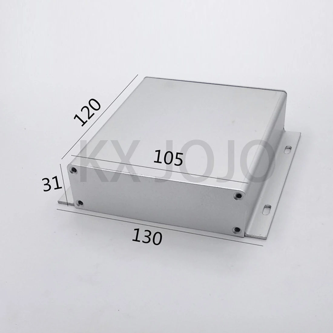 

Aluminum Enclosure 105*31*120mm Waterproof Box with Ears Profile Shell Electronic Components Shell Metal Shell