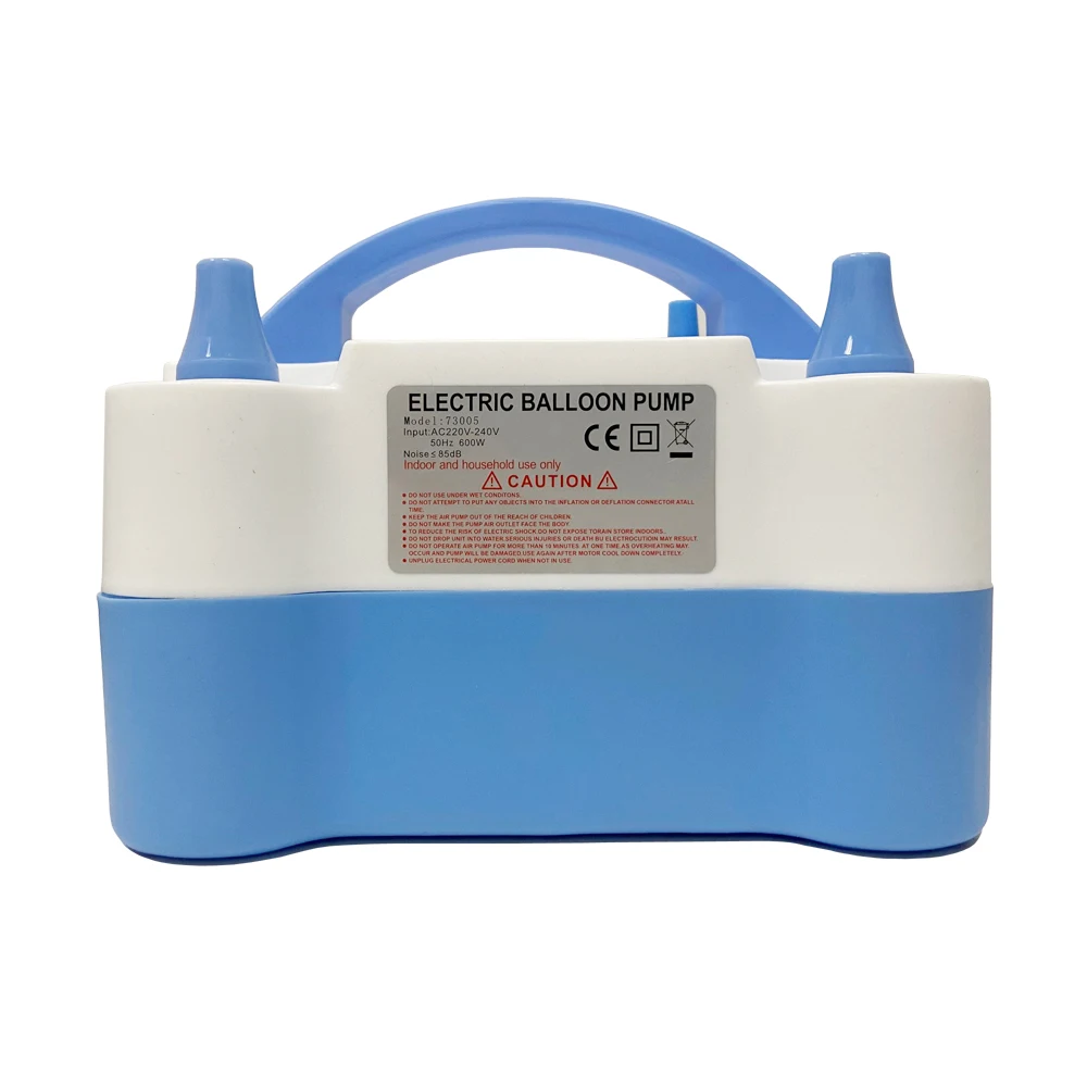 Воздушный насос для воздушных шаров электрическая помпа высокой мощности с