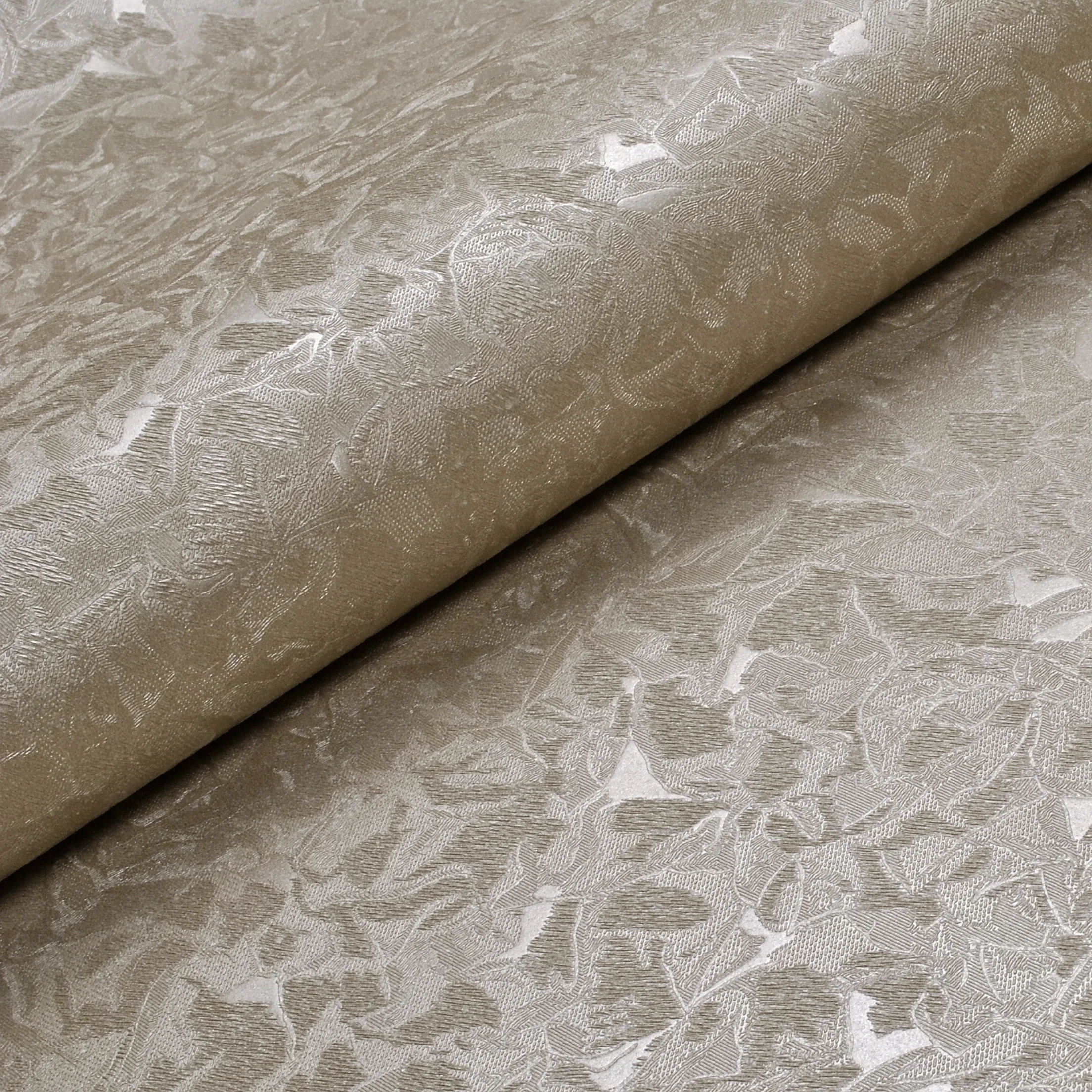 

Современные дизайнерские винтажные металлические бронзовые однотонные текстурированные обои для дома с тиснением, водонепроницаемые и моющиеся рулоны 10 м