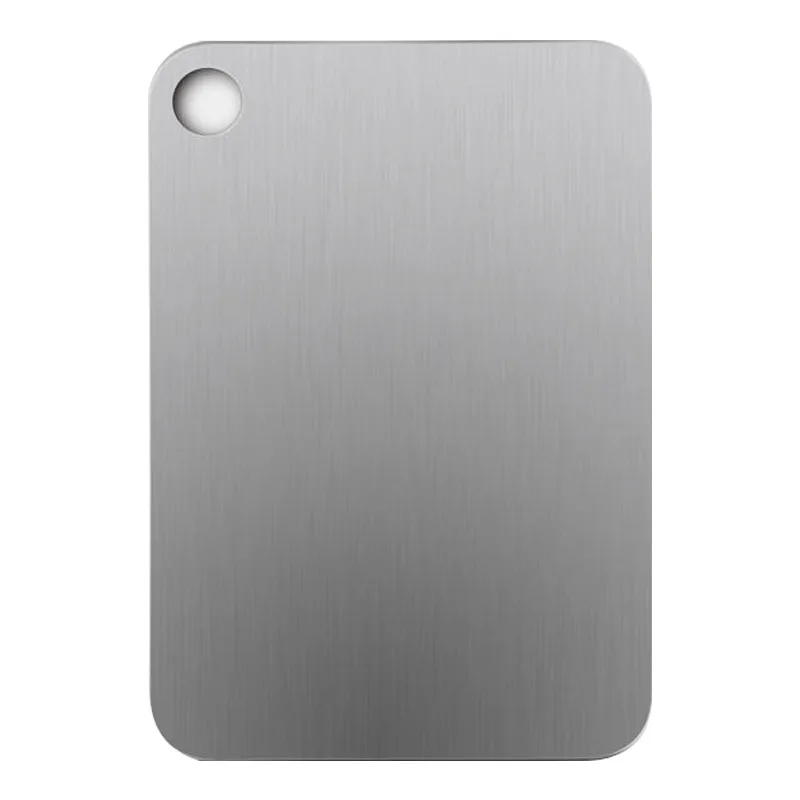 Titanium Cutting Board Titanium Barbecue Skewers for Home Kitchen Cooking Outdoor Chopping Board Kneading Board Camping Cookware