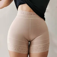 postpartum recovery slimming fajas lace butt lifter waist guitar short bbl front closure for compression adjustment