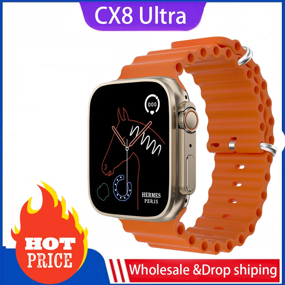 

IWO Series 8 Smart Watch CX8 Ultra Bluetooth Call Men Women Sport Fitness Waterproof Smartwatch For Apple Xiaomi Phone PK S8 X8