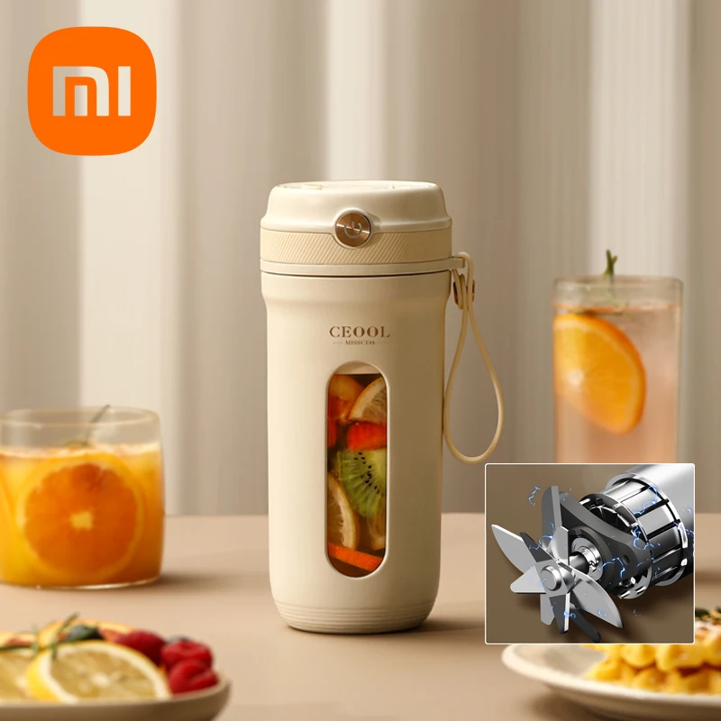 Xiaomi Mijia Portable Juicer Machine Extractor Multi-functio