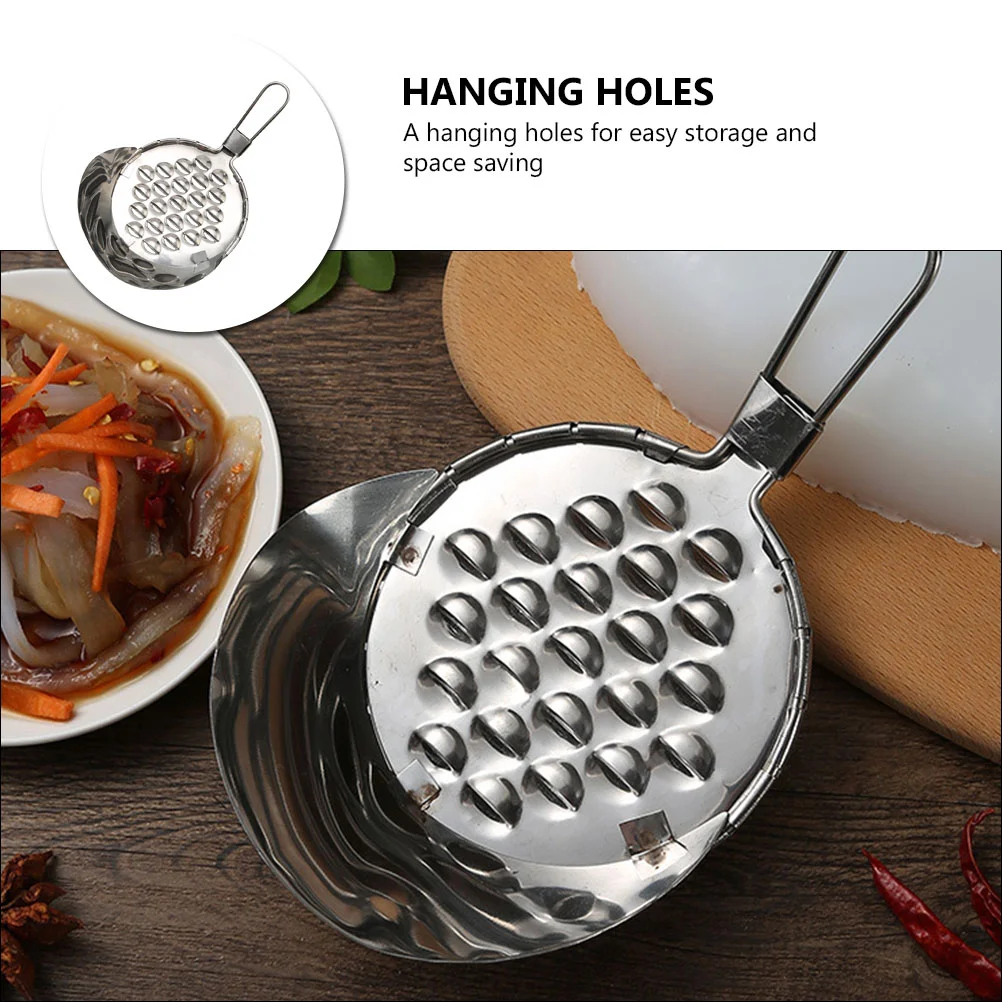 Инструмент для скребка желе скребок фасоли лапши еды многофункциональный