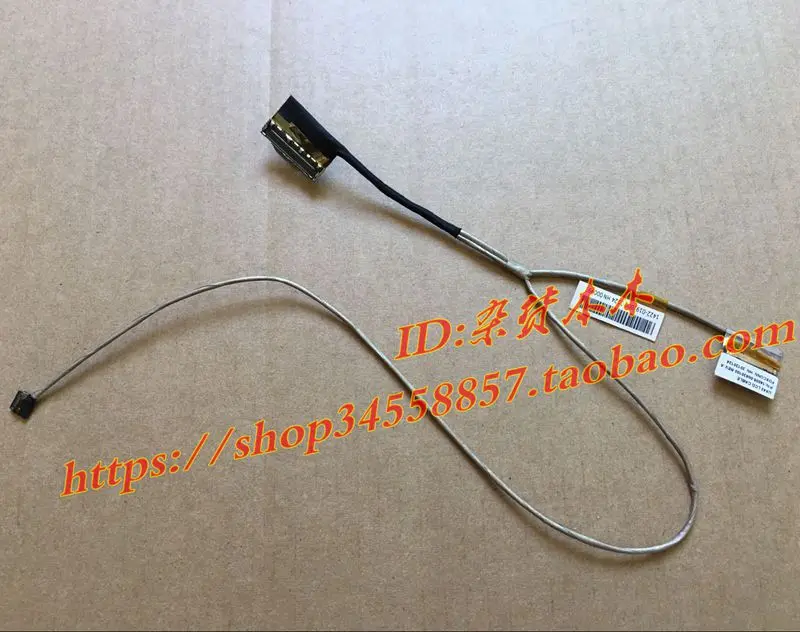 

Гибкий кабель для видеоэкрана для ноутбука ASUS UX42 UX42Vs-1A UX42VS LCD LED лента для показа кабель для камеры 14005-00630100