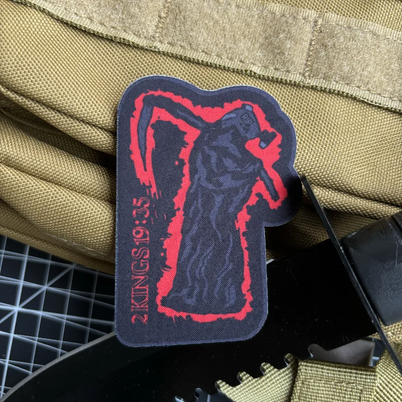 Мерцающая тактическая нашивка тихие мерцающие нашивки для морального духа и с