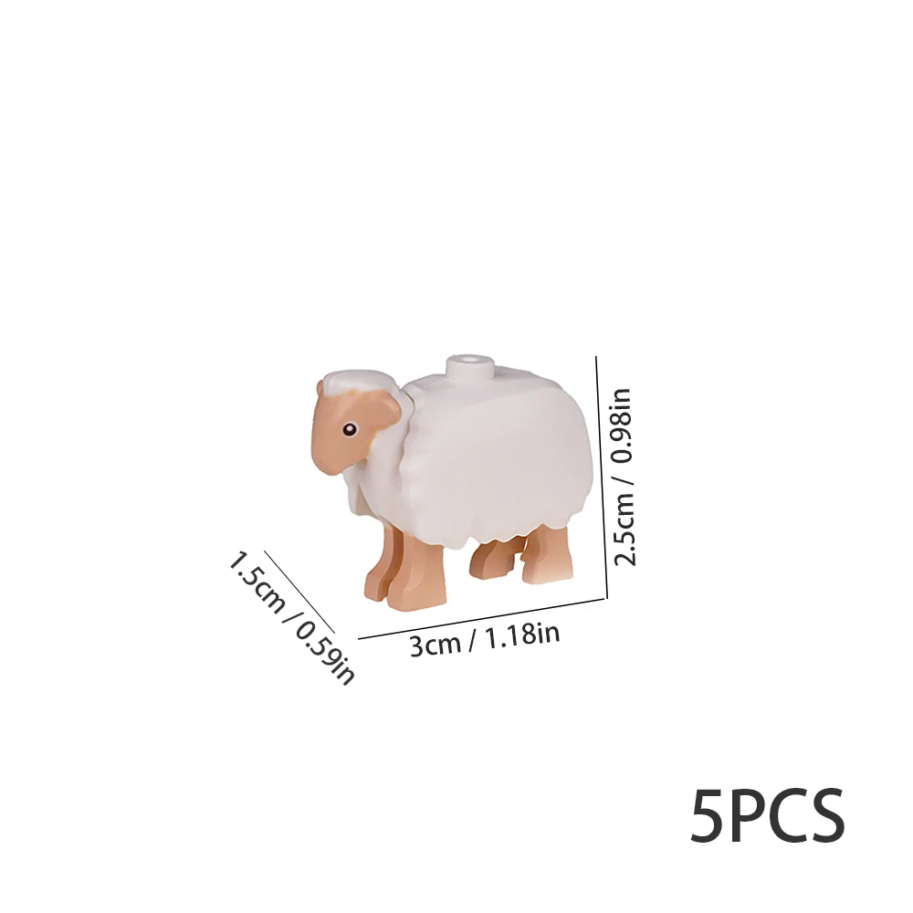 Конструктор Пастбище для детей от 6 до 12 лет