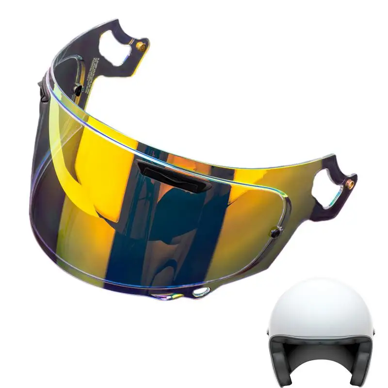 

Armet Visor Lens Armet Visor Lens With 2 Snaps Armet Visor Lens Full Face High Flexibility 2 Snaps Visor Lens Windshield