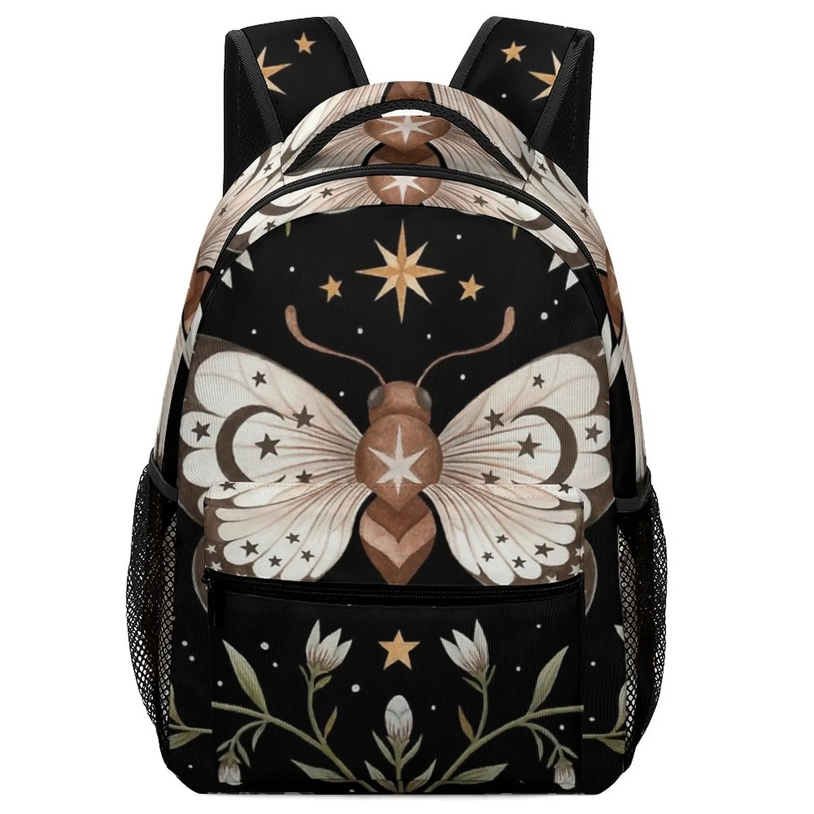New Fashion Art Magical Wings Student Kids Women's Bag Teen Bag Middle School Backpack Boys