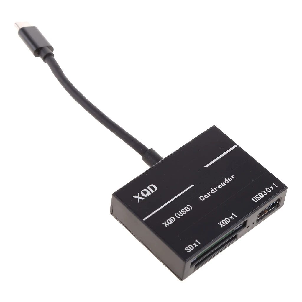 

USB 3.0 Type C к XQD кардридер для SD-карт