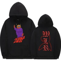 rapper playboi carti fanart hoodie tupac 2pac mens hoodies men women fashion hip hop tops cartoon anime style hooded sweatshirt