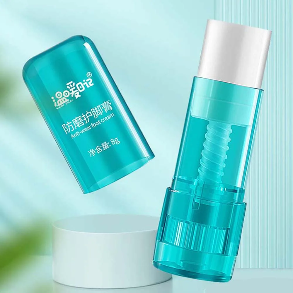 

Foot Protector Heel Cream Skin Care Anti-Blister Heel Balm Stick Invisibly Protection Relive Pain Foot Repair Cream for Adult